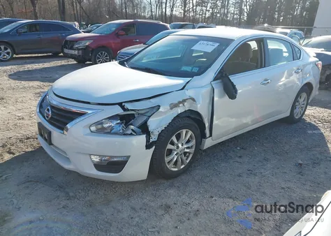 2014 Nissan Altima 2.5 S z USA, uszkodzony, nr VIN 1N4AL3AP6EC179956